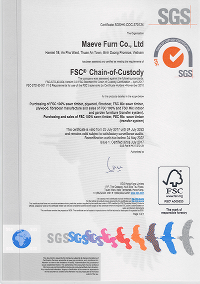 FCS® Chain-of-Custody