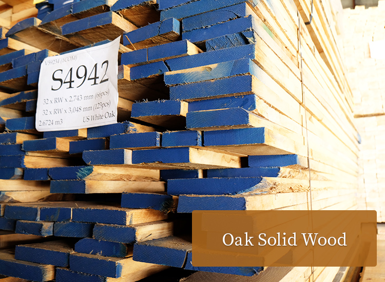 Oak Solid Wood