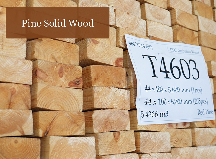 Pine Solid Wood