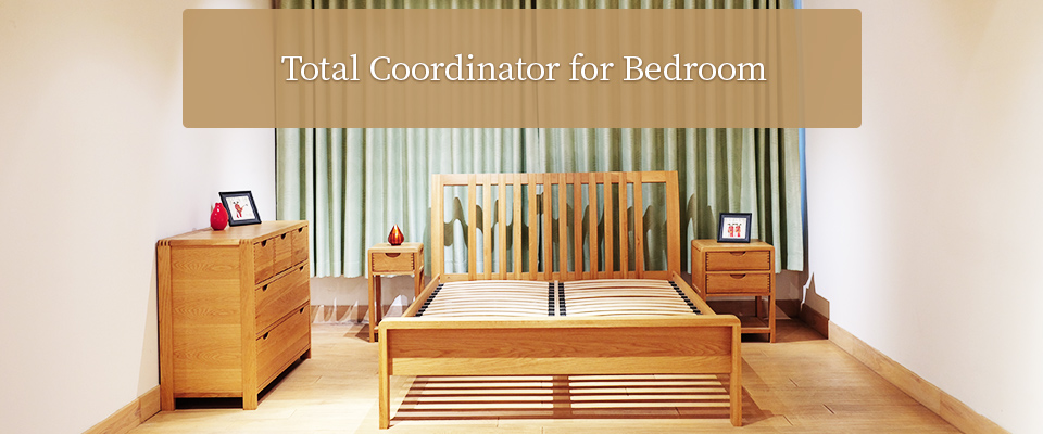 Total Coordinator for Bedroom