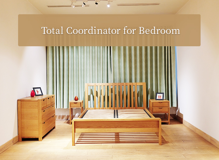 Total Coordinator for Bedroom
