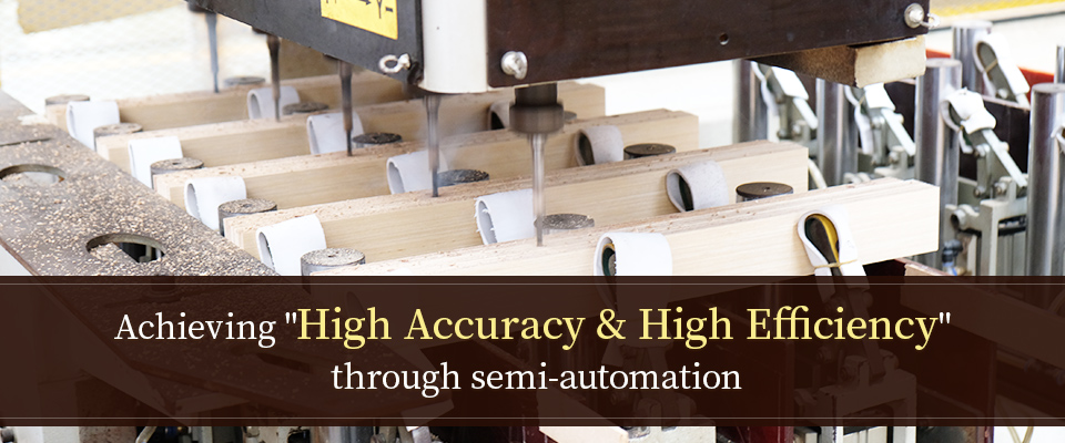 Achieving “ High Accuracy & High Efficiency” through semi-automationn