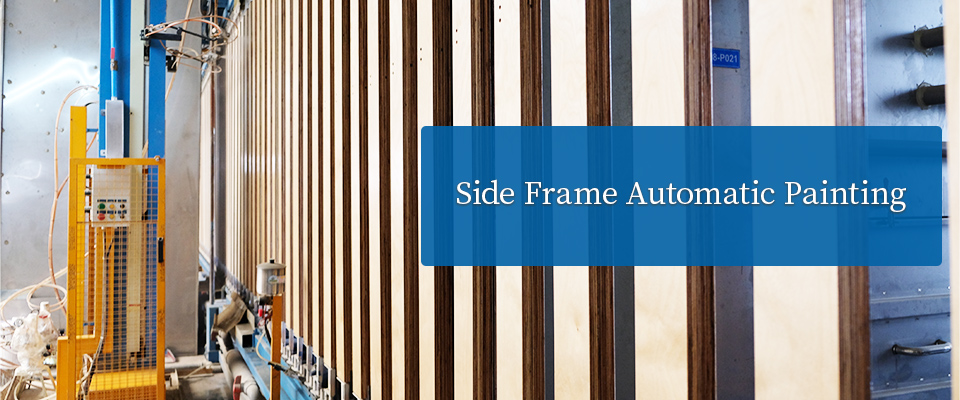 Side Frame Automatic Painting
