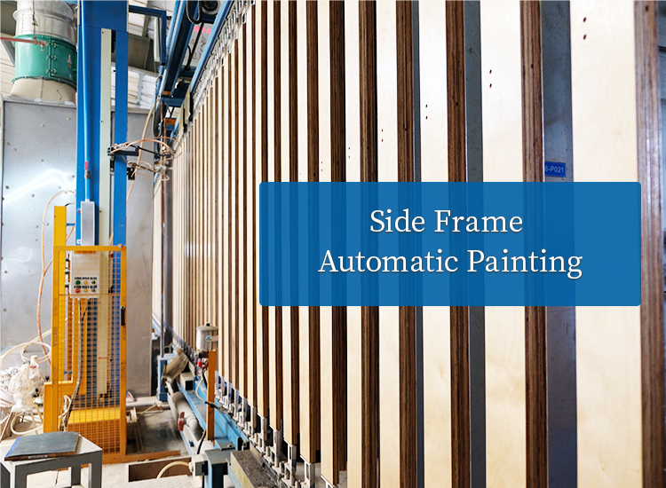 Side Frame Automatic Painting